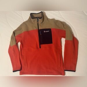 Cotopaxi Abrazo jacket - Small - pullover half zip